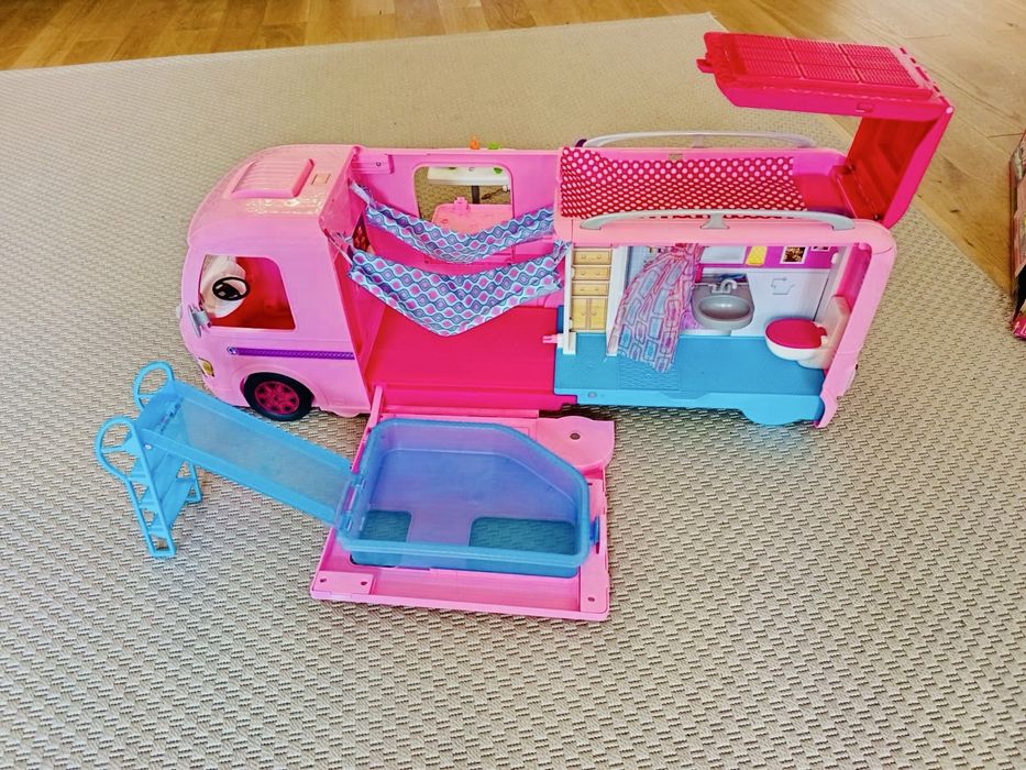 Rulota Barbie, stare excelenta
