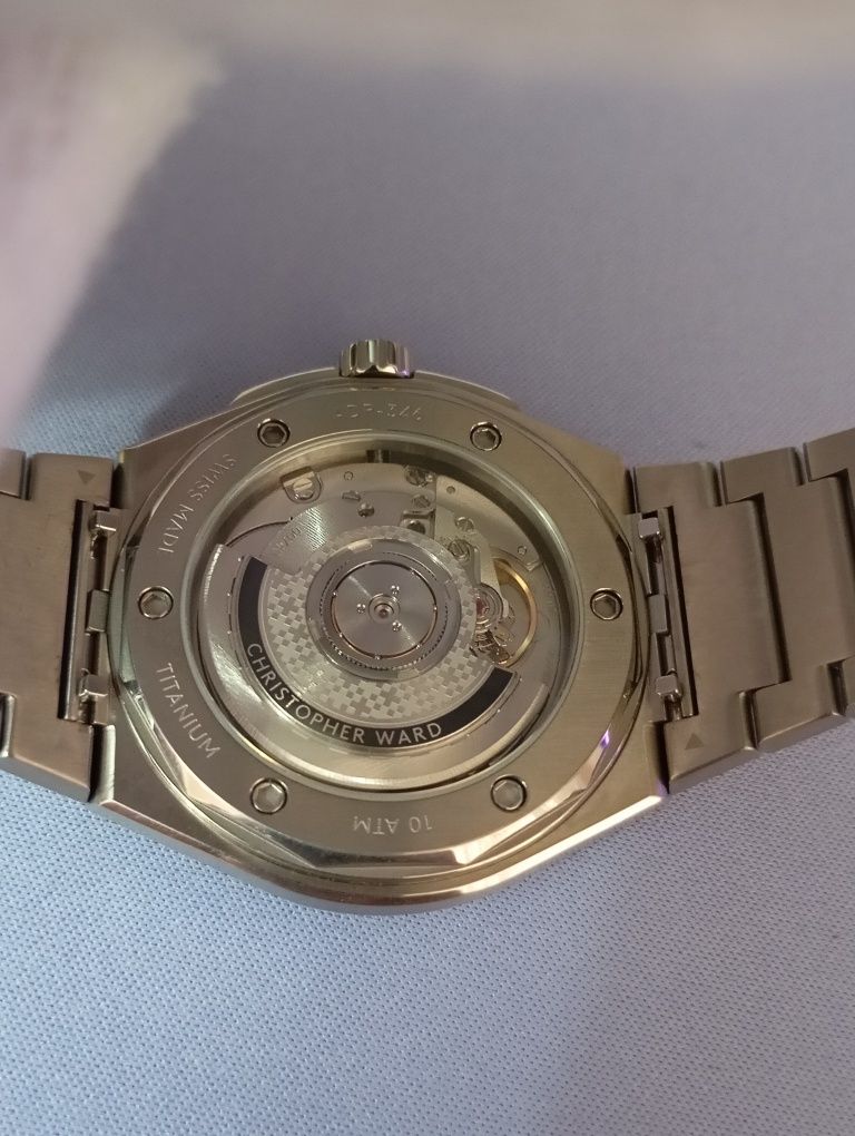 Christopher Ward 40mm Titanium