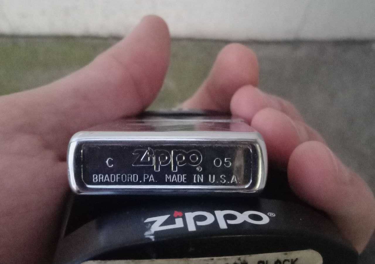 Zippo зажигалка оригинальная
