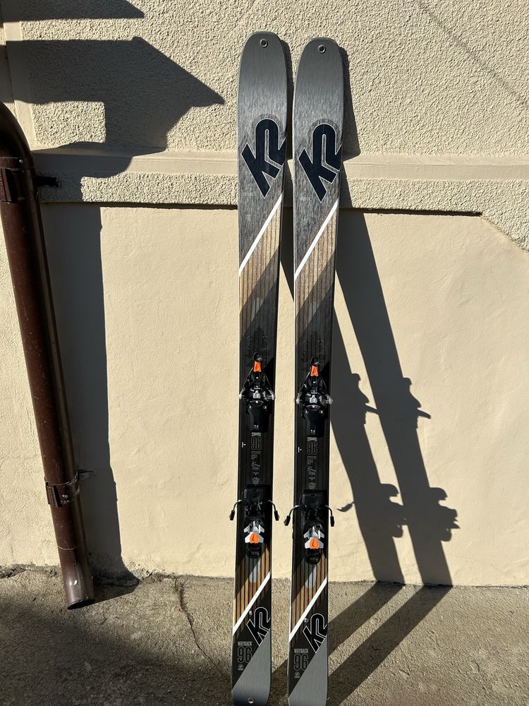 Ski de tura K2 WAYBACK 96 lungime 177 cm