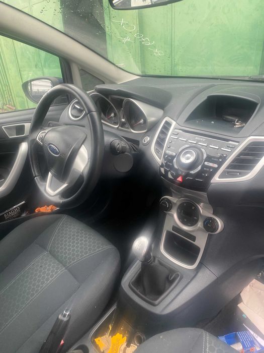 Ford Fiesta 2012 1.25 Бензин 80 кс. Уникат/Форд Фиеста на части