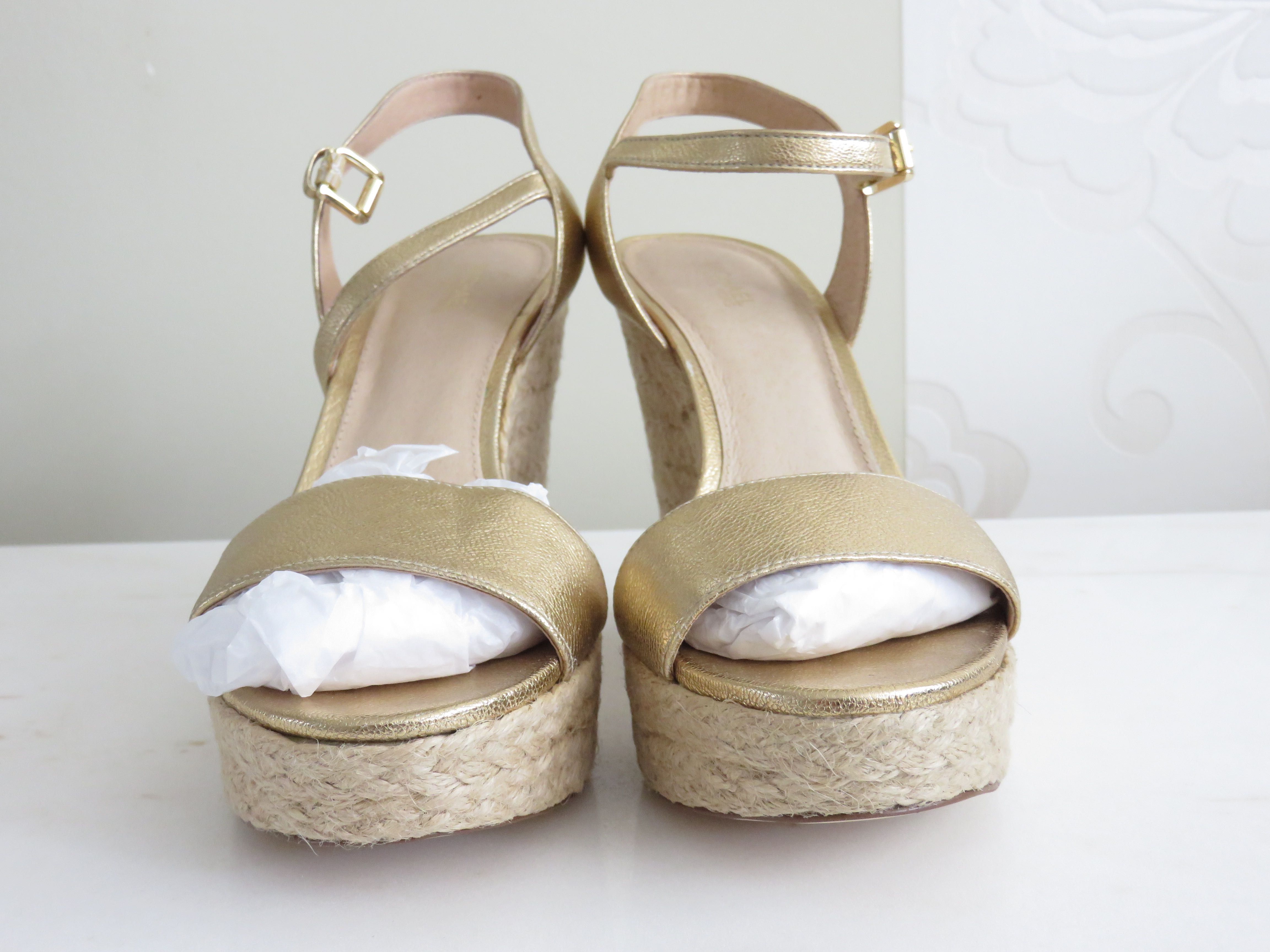 Сандали Michael Kors Jill, 38,5 - 39, нови