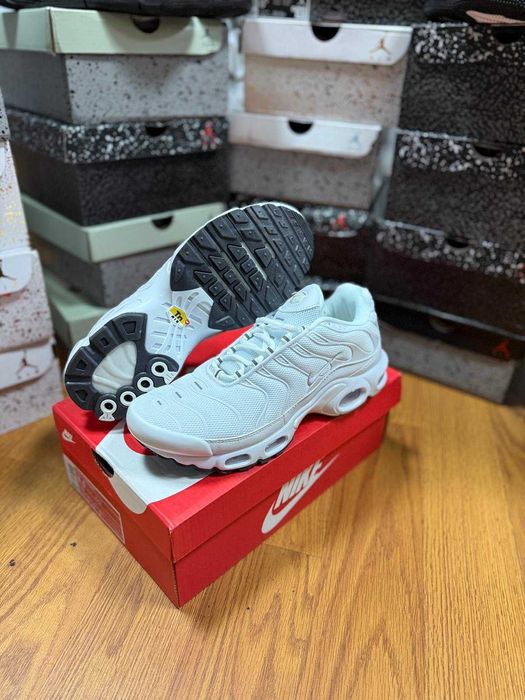 #TrueToSHoe# Nike Air Max Plus TN White - Livrare Cu Verificare -