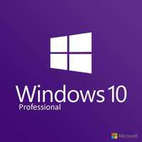 Windows 10 Home sau Pro + Antivirus, Stick USB, licenta Retail