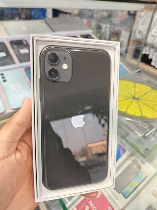 iphone 11 xotirasi 128 GB