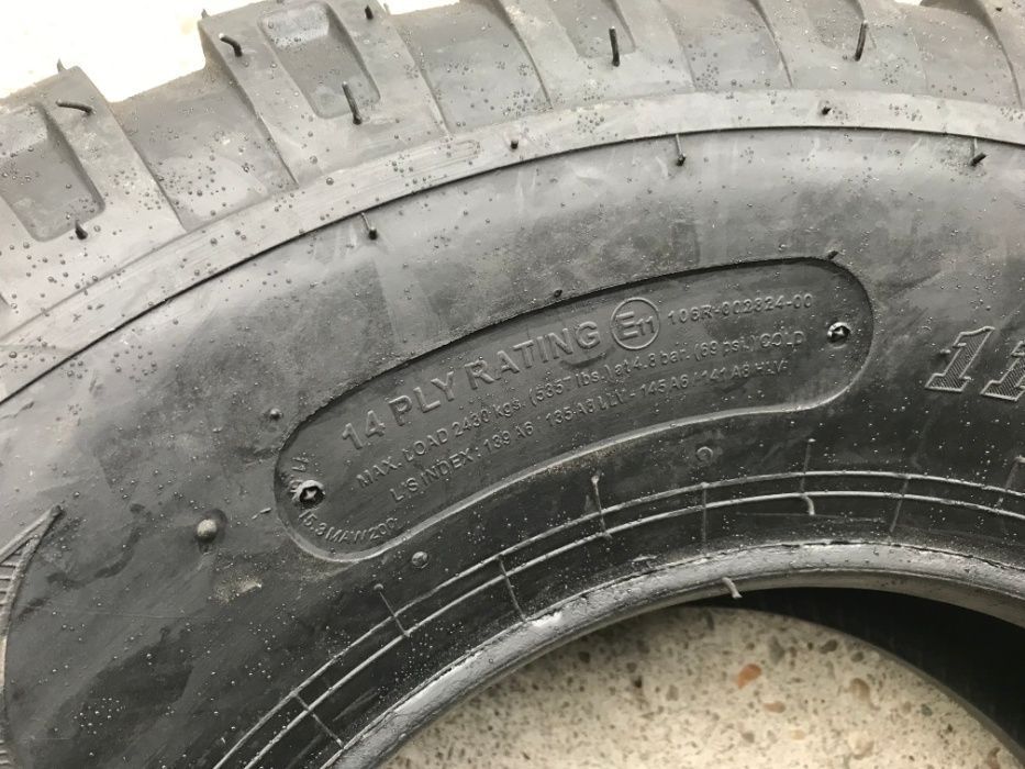 Cauciucuri noi agricole 11.5/80-15.3 r15.3/ miguri de gunoi 14pr AXYT