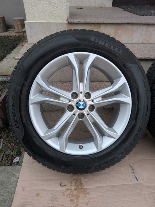 Jante originale roti iarna BMW X3 G01 X4 G02 225 60 R18 688 6876918