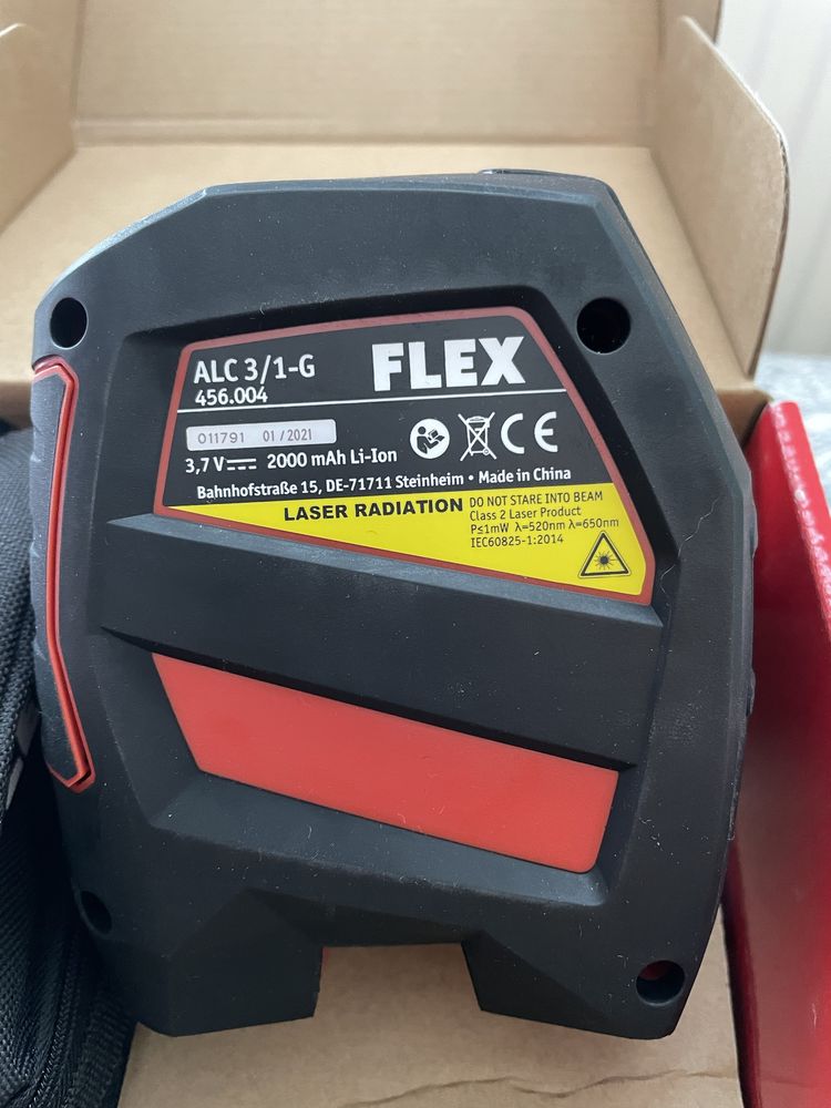 лазерен нивелир flex (bosch,makita,milwaukee)