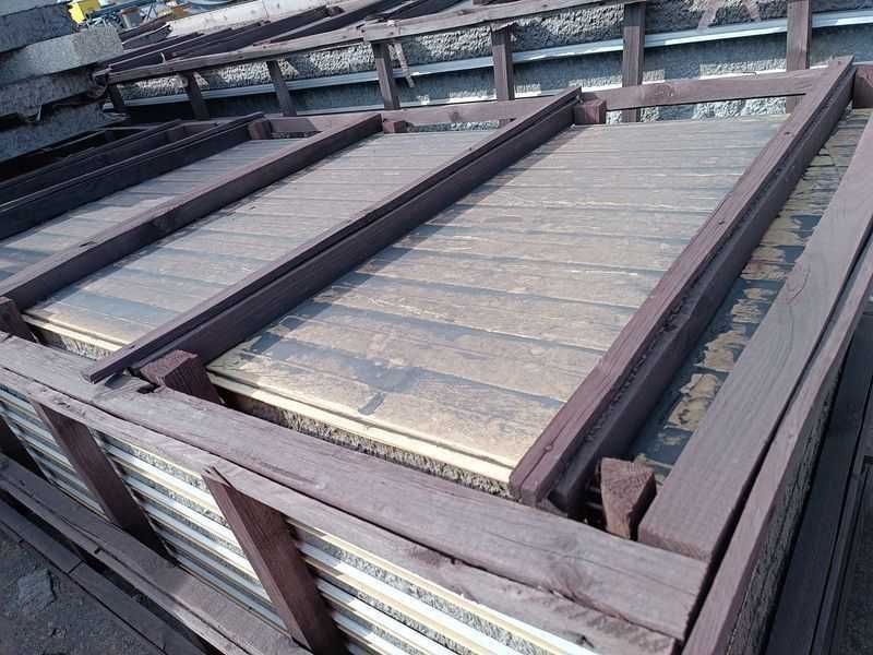 Плита ПСТМ из минеральной ваты марки B1000 с высотой H80