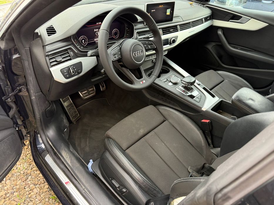 Audi a5 2.0tdi quattro s line avariat