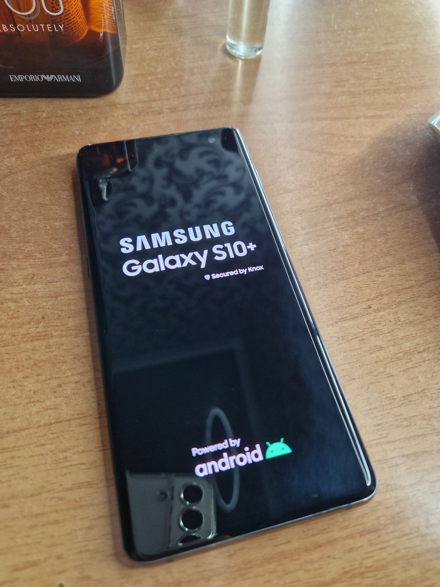 Samsung Galaxy s10 plus ceramic black