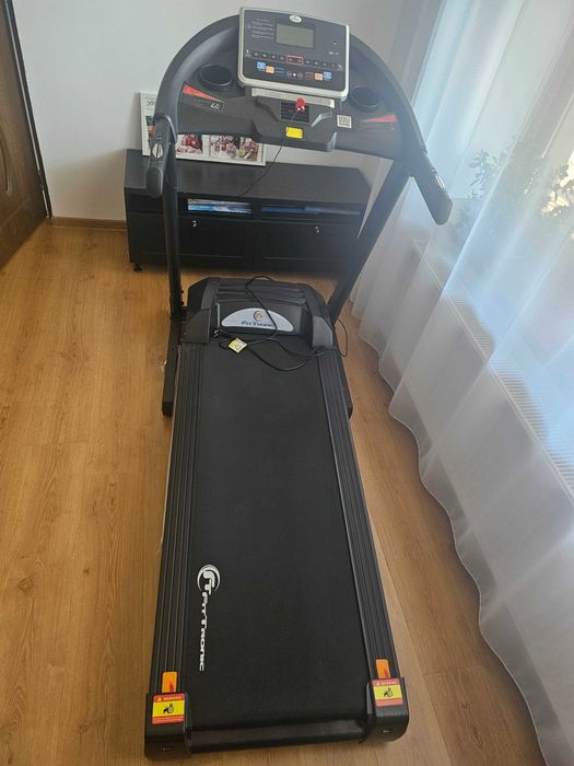 Band de alergat FitTronic D550,inclinatie 18%