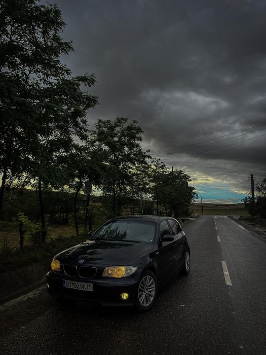 Vând sau schimb bmw seria 1 E 87