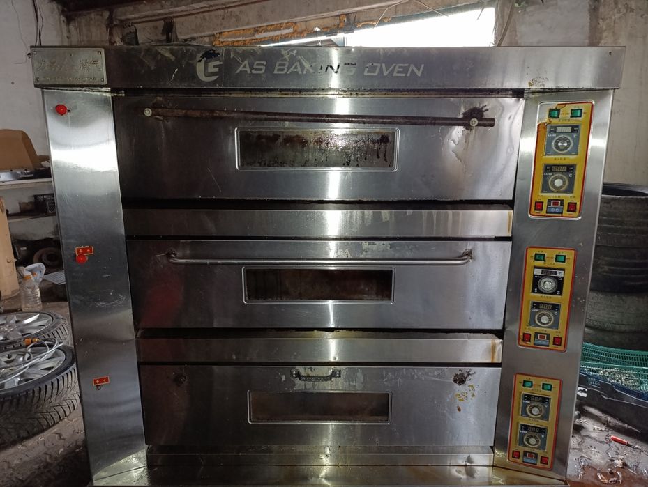 Продам духовой шкаф на газу