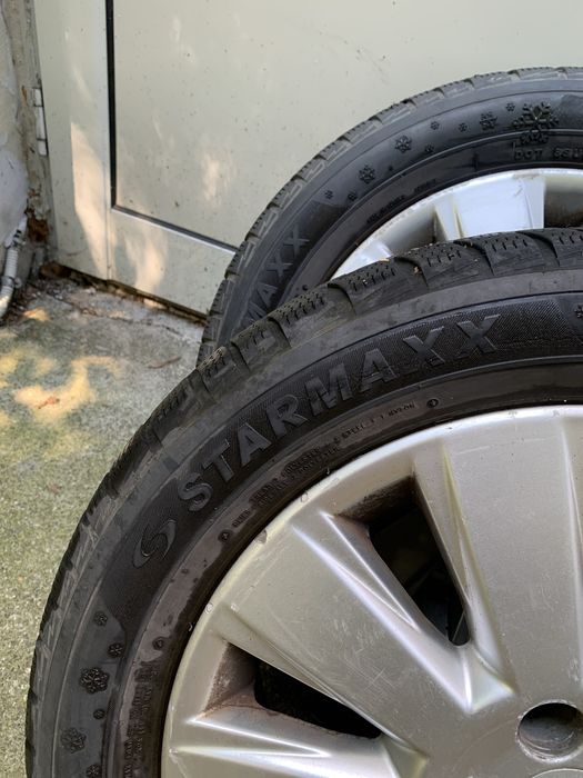 Set 4 roți originale R16 pentru Opel