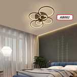 Полилей с висулки LED Lustra Rivani 8067/4 + 4 MARO 232W, Многоцветен