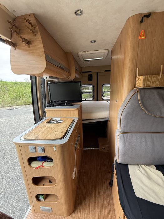 Vand autorulota Fiat Adria 2010