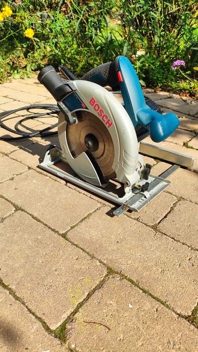 Fierastrau circular profesional Bosch GKS 190