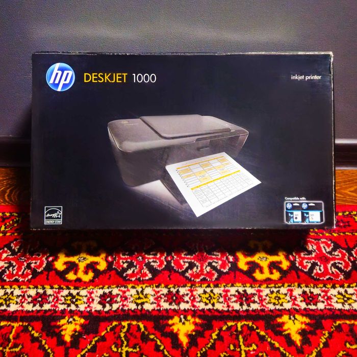 Принтер HP Deskjet 1000 - Состояние Нового!