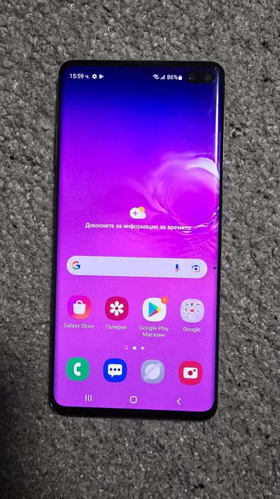 Samsung s10+ 1TB