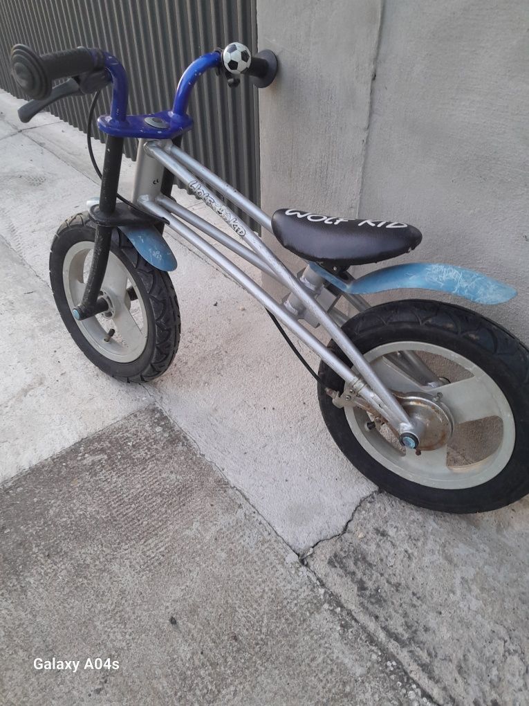 Schimb bicicleta premergătoare copii