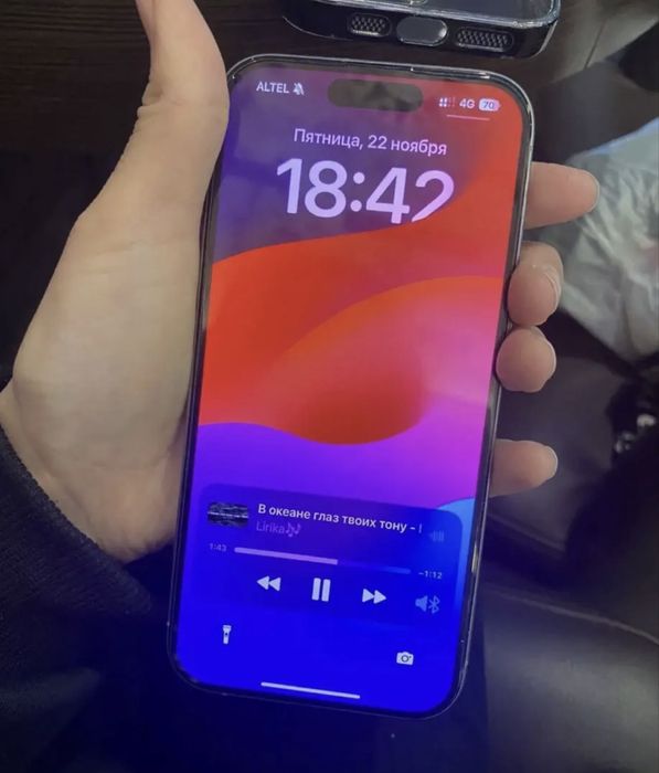 Айфон 15про 128 гб