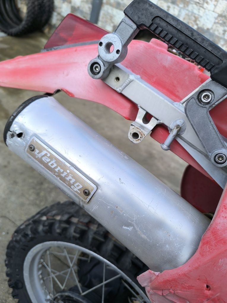 Само на части Kawasaki klr 600