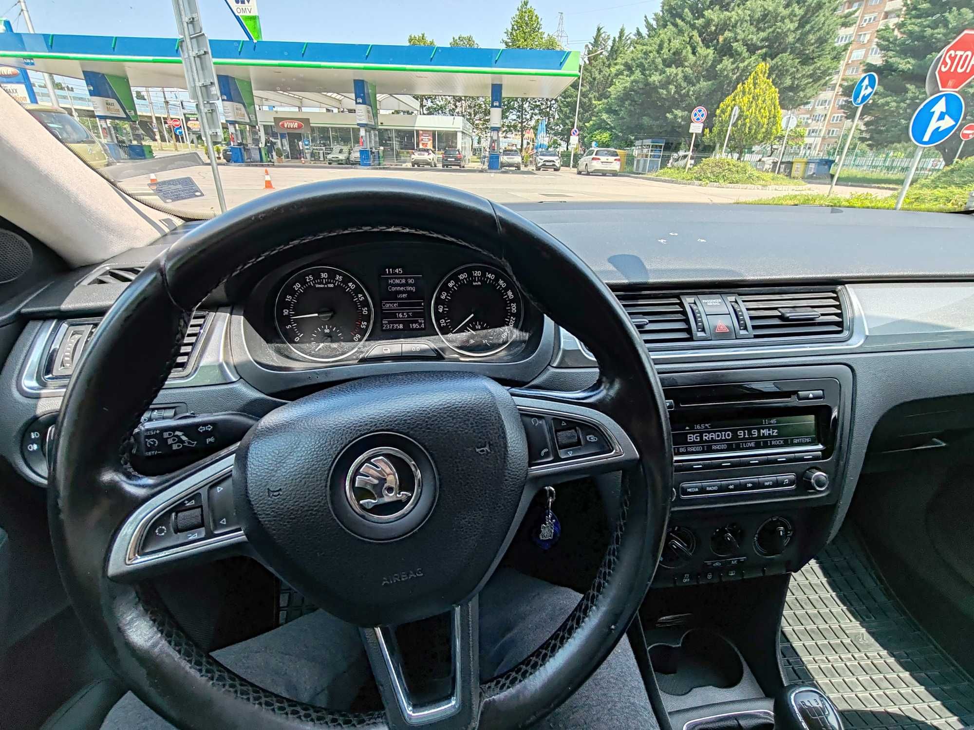 Skoda Rapid 2013