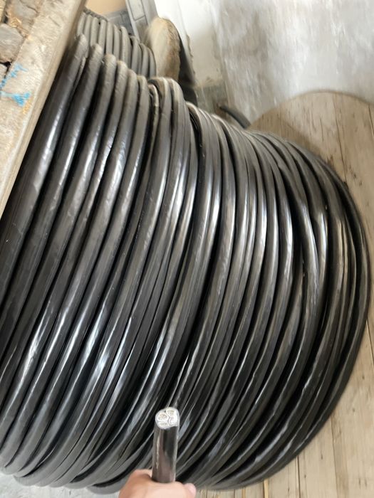 Алумин Аввг 4*95 Вискаволтнь Пвх иолясияли кабель