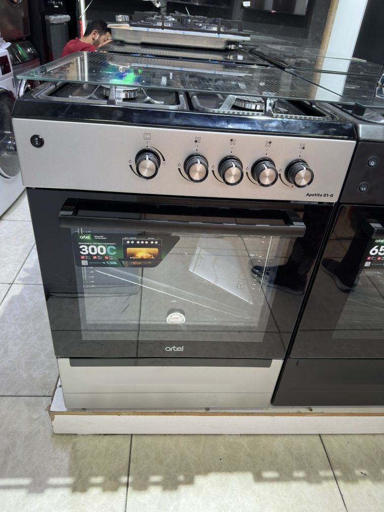 Газ плита Artel Apetito 01G zajigalkali