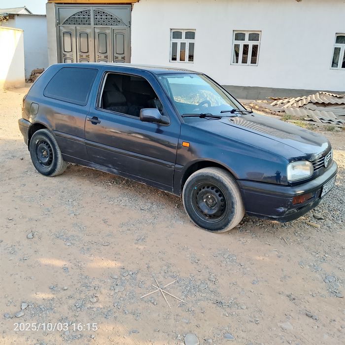 spartivni Volkswagen golf sotiladi.!!
