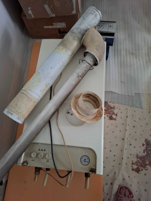 Vand centrala pe gaz" Lamburghini"