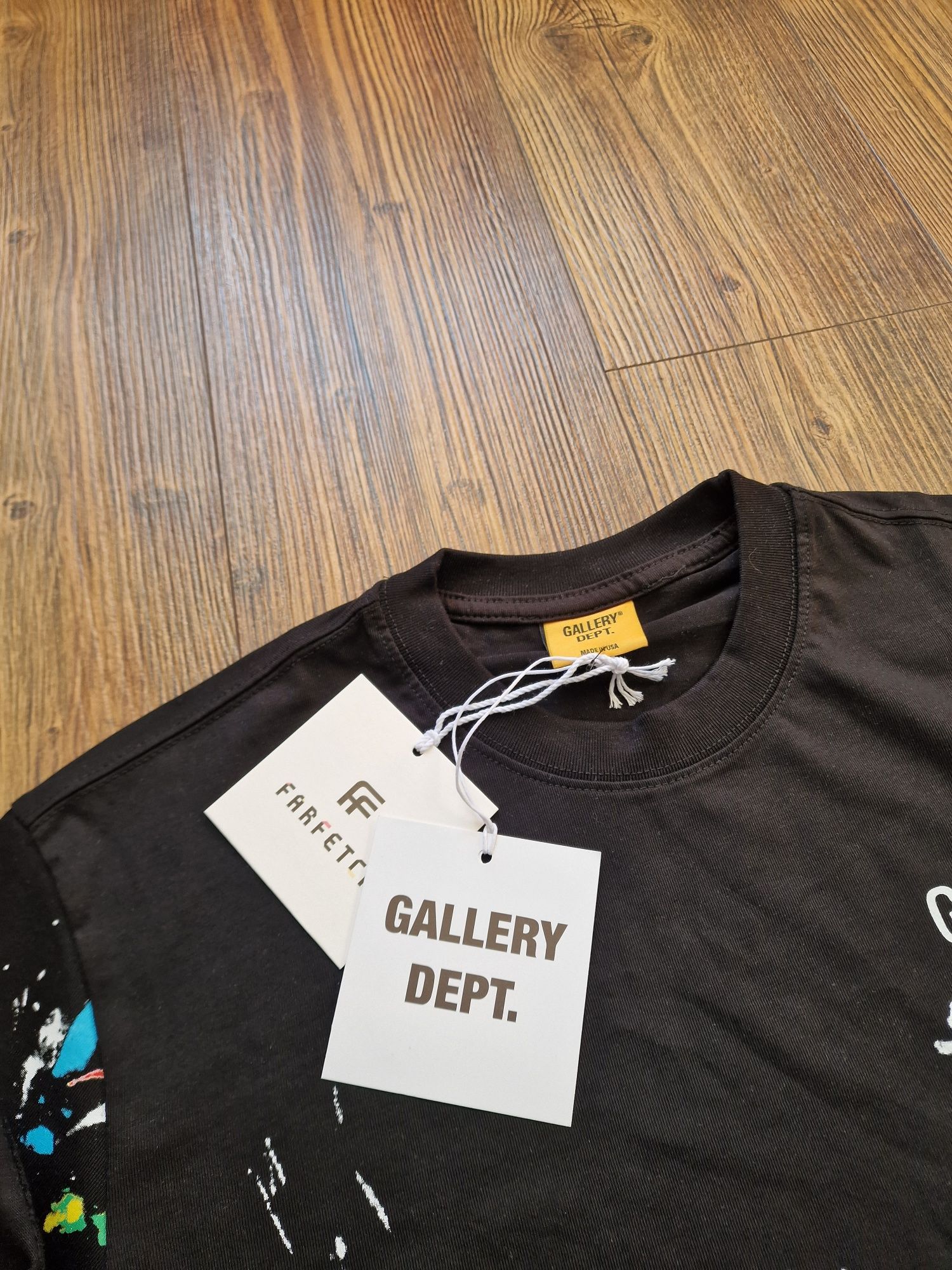 Страхотна мъжка тениска GALERY DEPT размер S  2XL