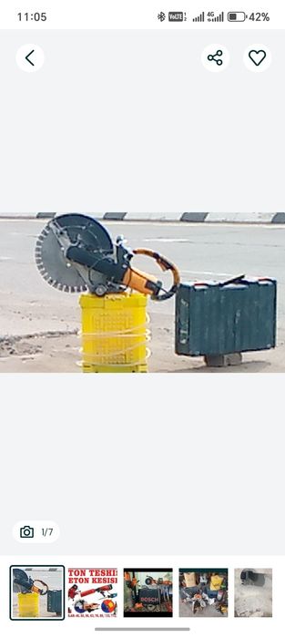 Perfirator xizmatlari teshik teshish Beton buzish eshik ochish xizmat