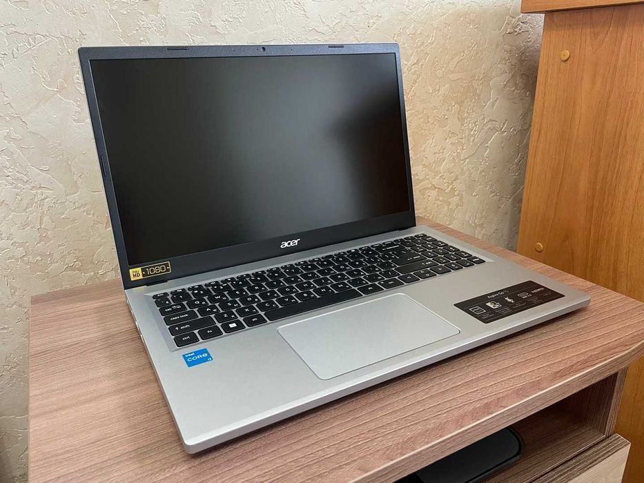 *Hoвый Acer Aspire Go 15 /i3-N305/8Gb Ram/512Gb Ssd M2/