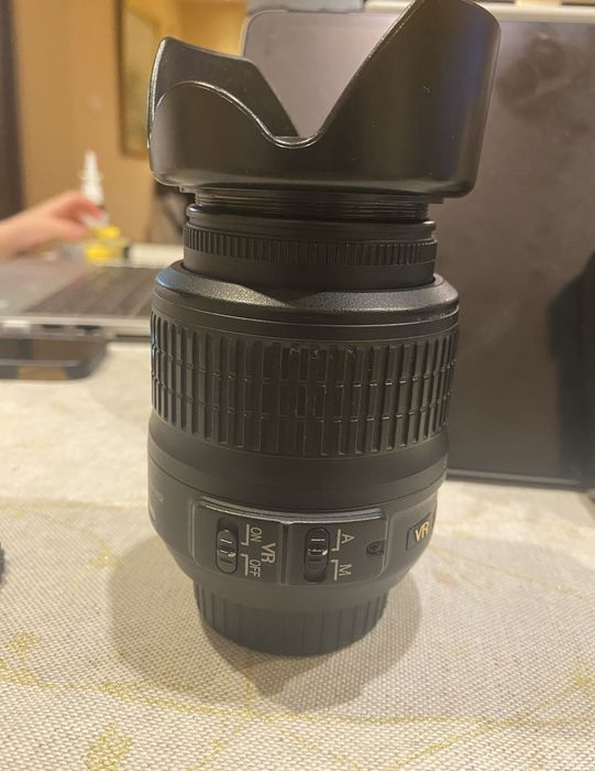 Nikon d3200 с обектив