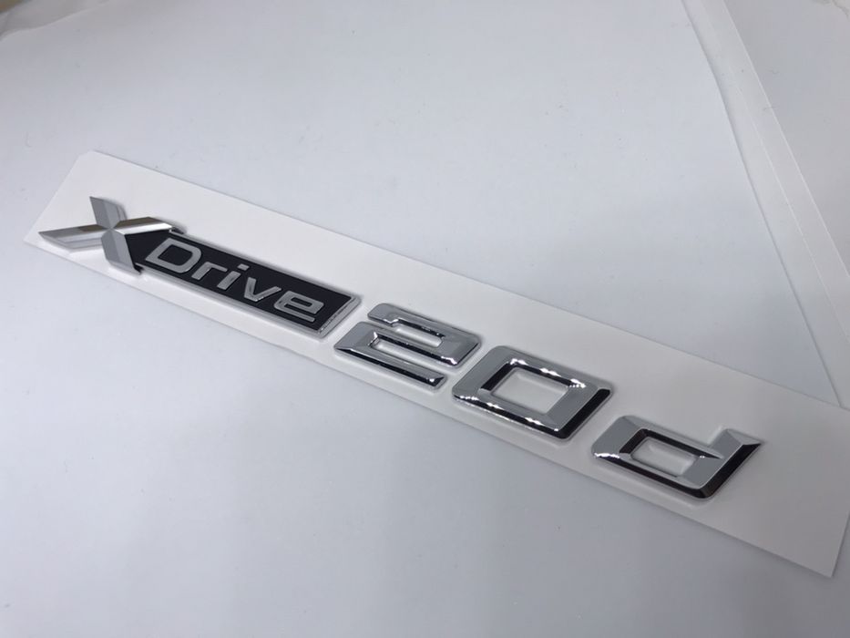 Emblema BMW X-drive 20d