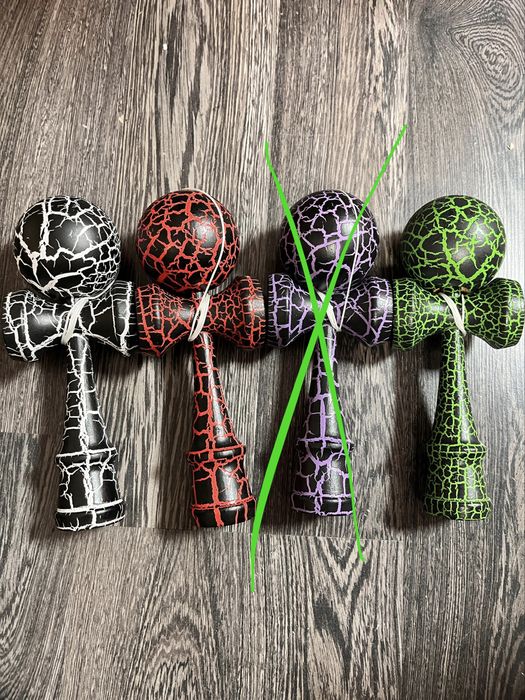 Kendama Crack/Spider