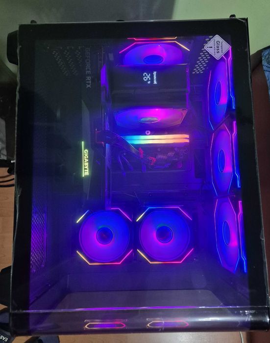 PC GAMING I5 10500, 32GB DDR4, RTX3060 12GB DDR6,NVMe 512GB, HDD 4TB