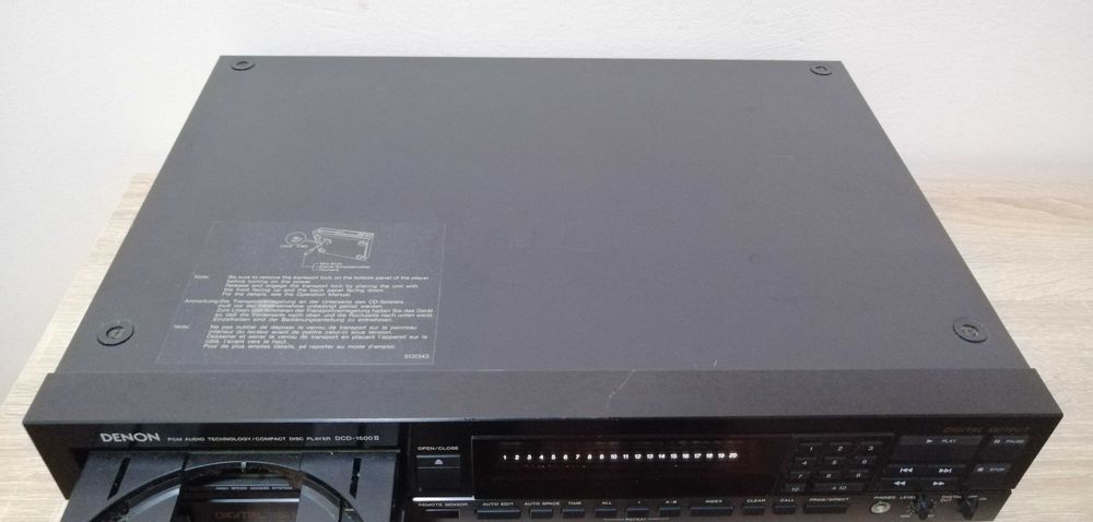 cd player Denon DCD 1500 mkll
