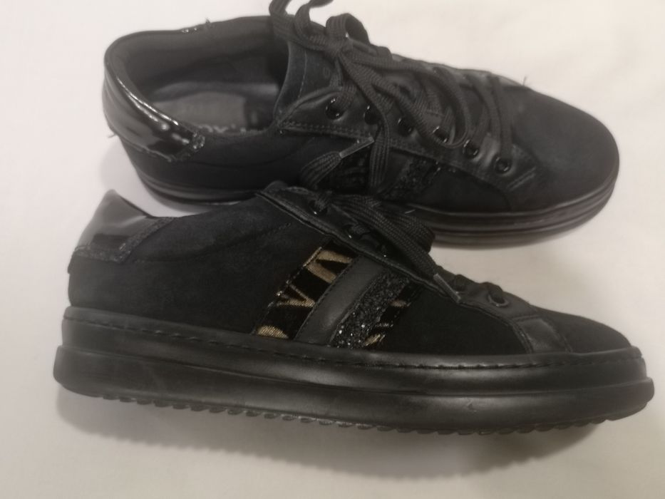 Geox, обувки естествена кожа, номер 38.5