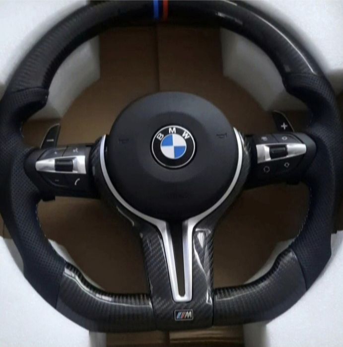 Volane BMW carbon piele