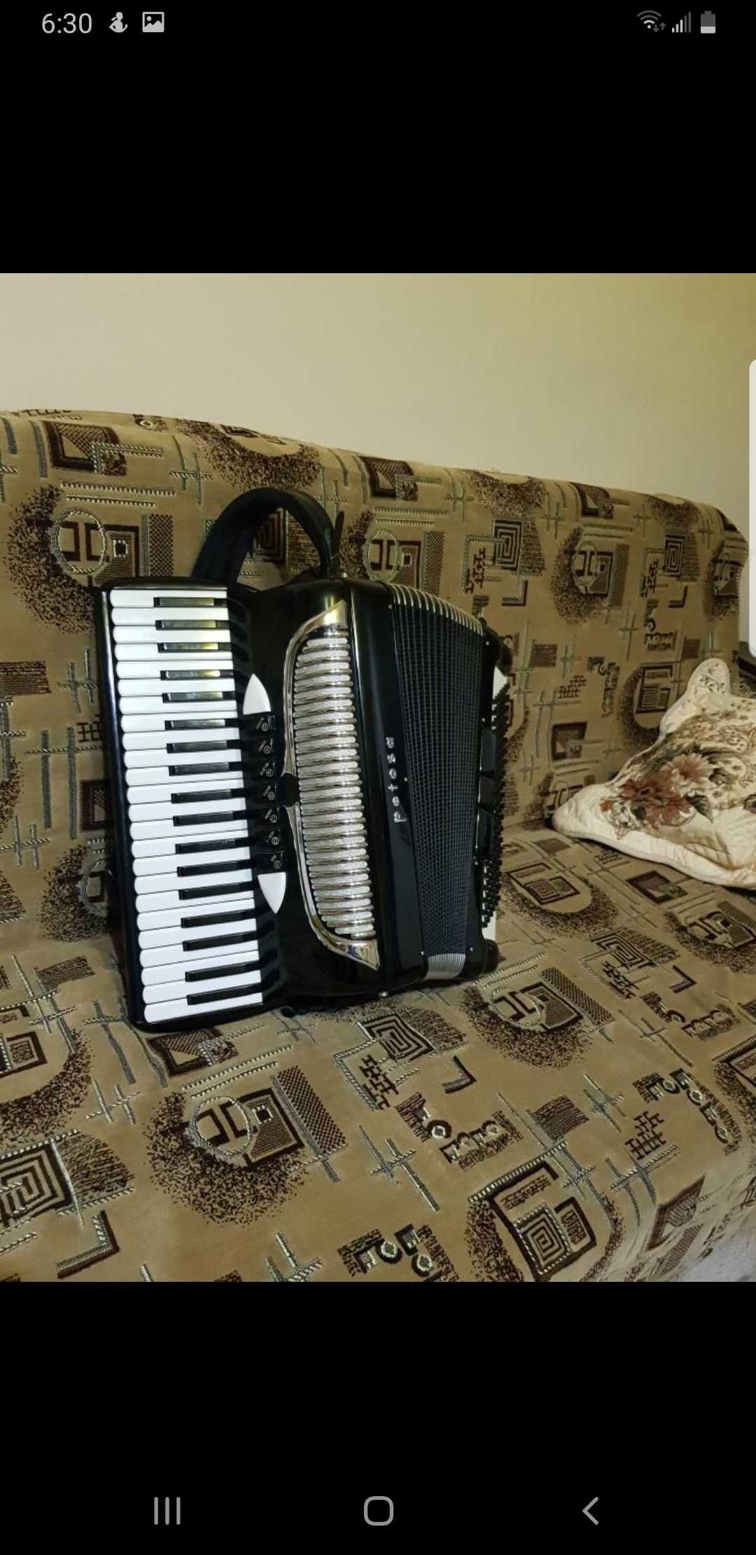 Acordeon petosa 120 basi