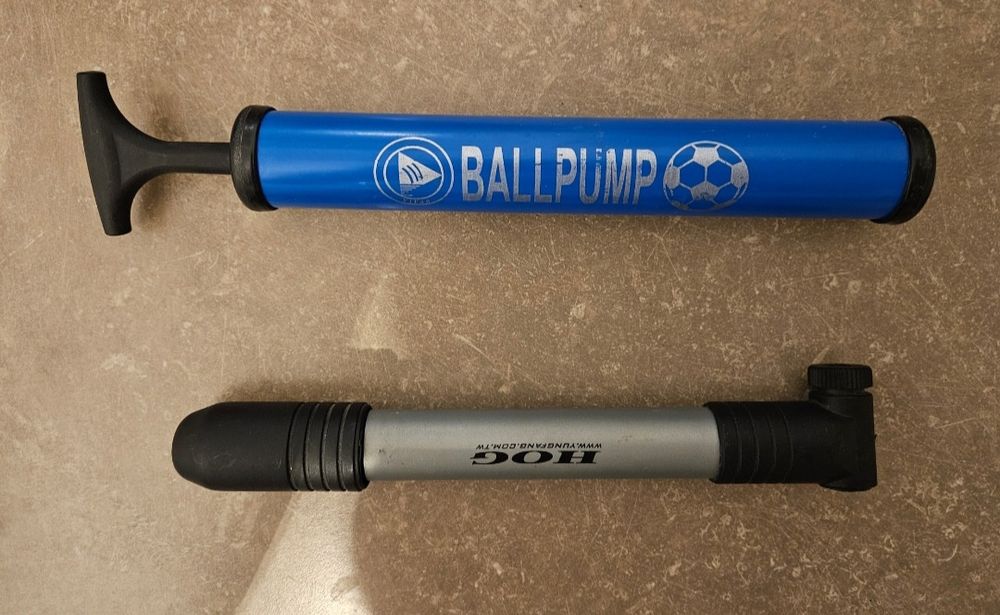 Pompe de bicicleta&mingi (20 lei /buc)