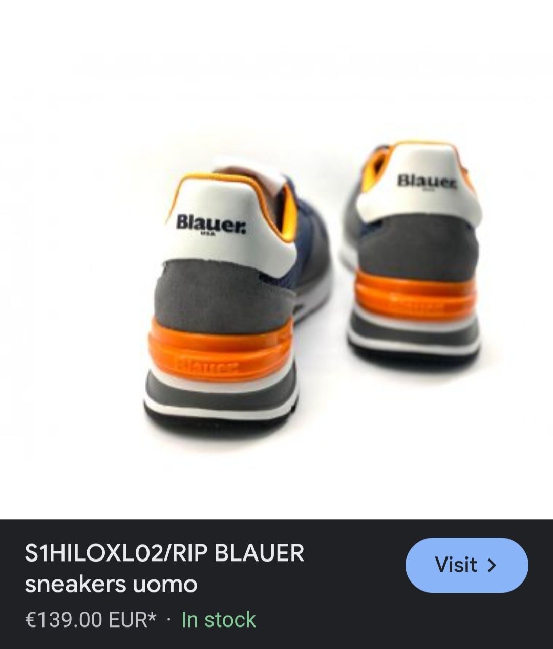 Blauer USA sneakers