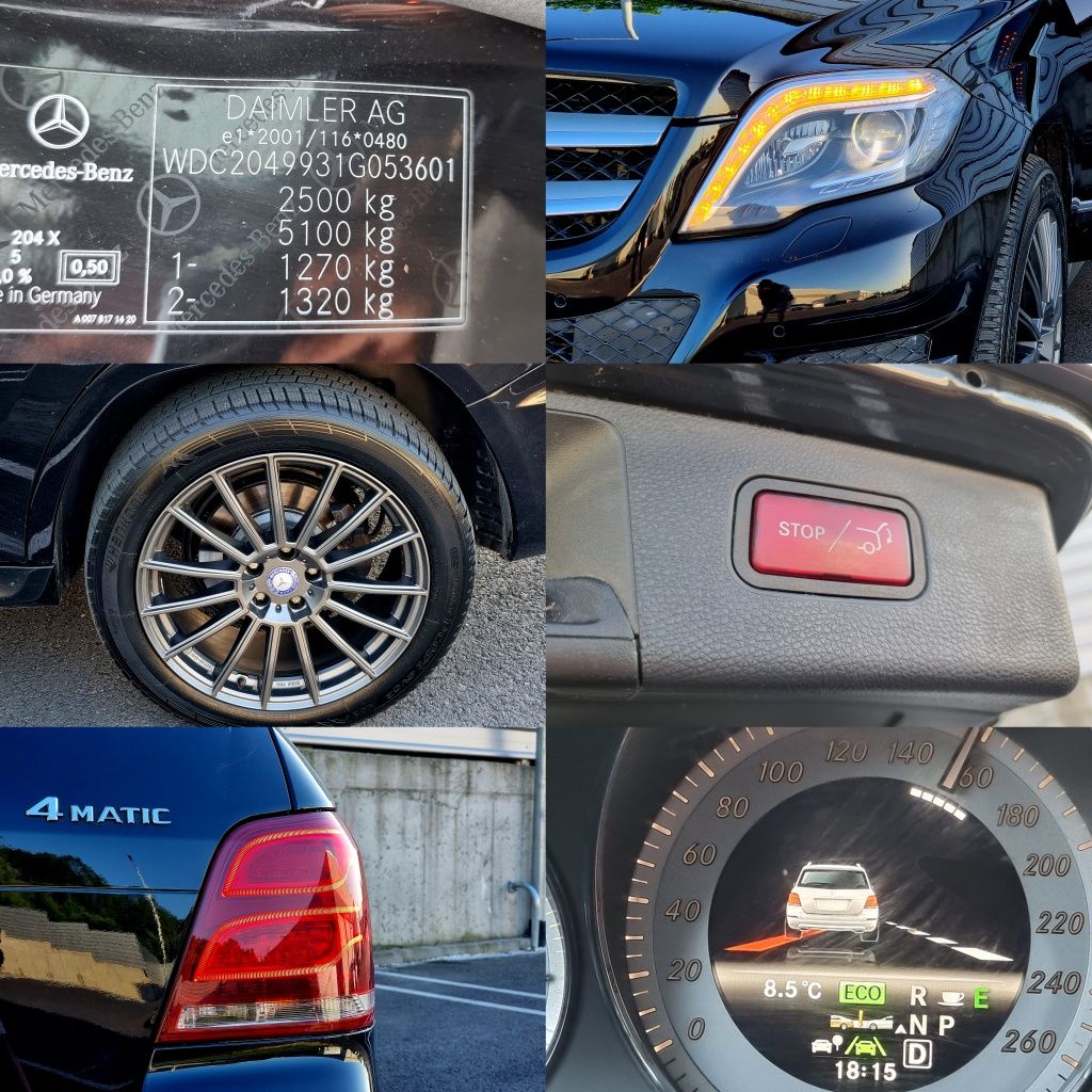 Mercedes GLK • Facelift • Distronic • LaneAsist • SideAsist •