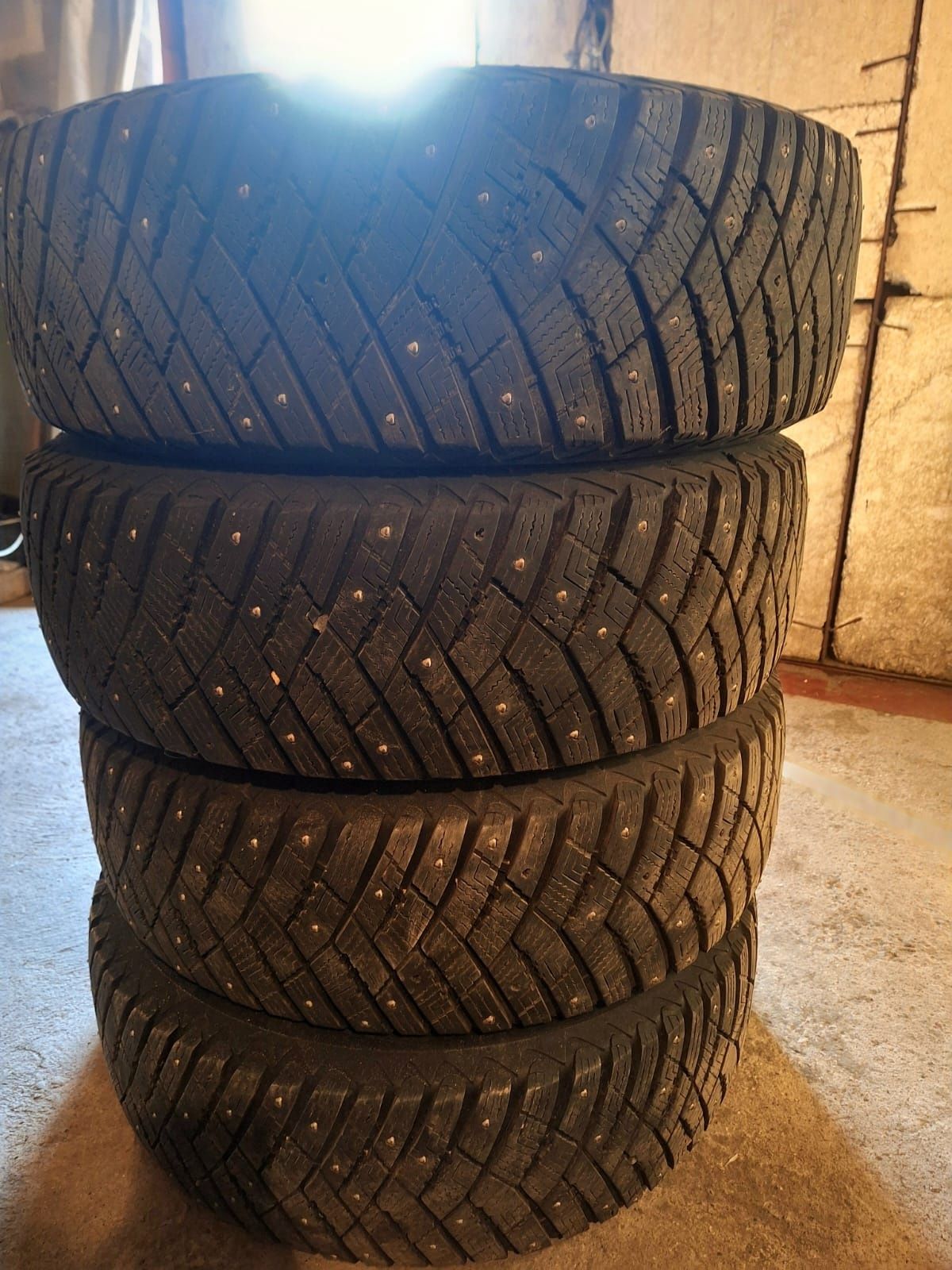 Шины Goodyear зимние