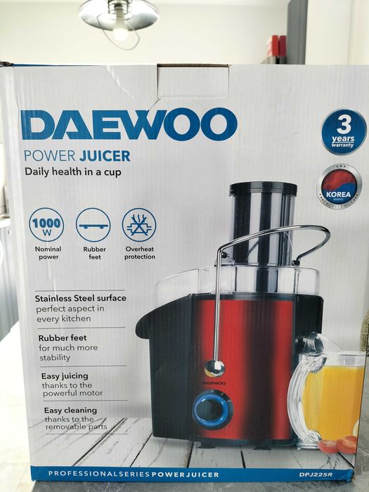 Robot daewoo power juiser 1000w