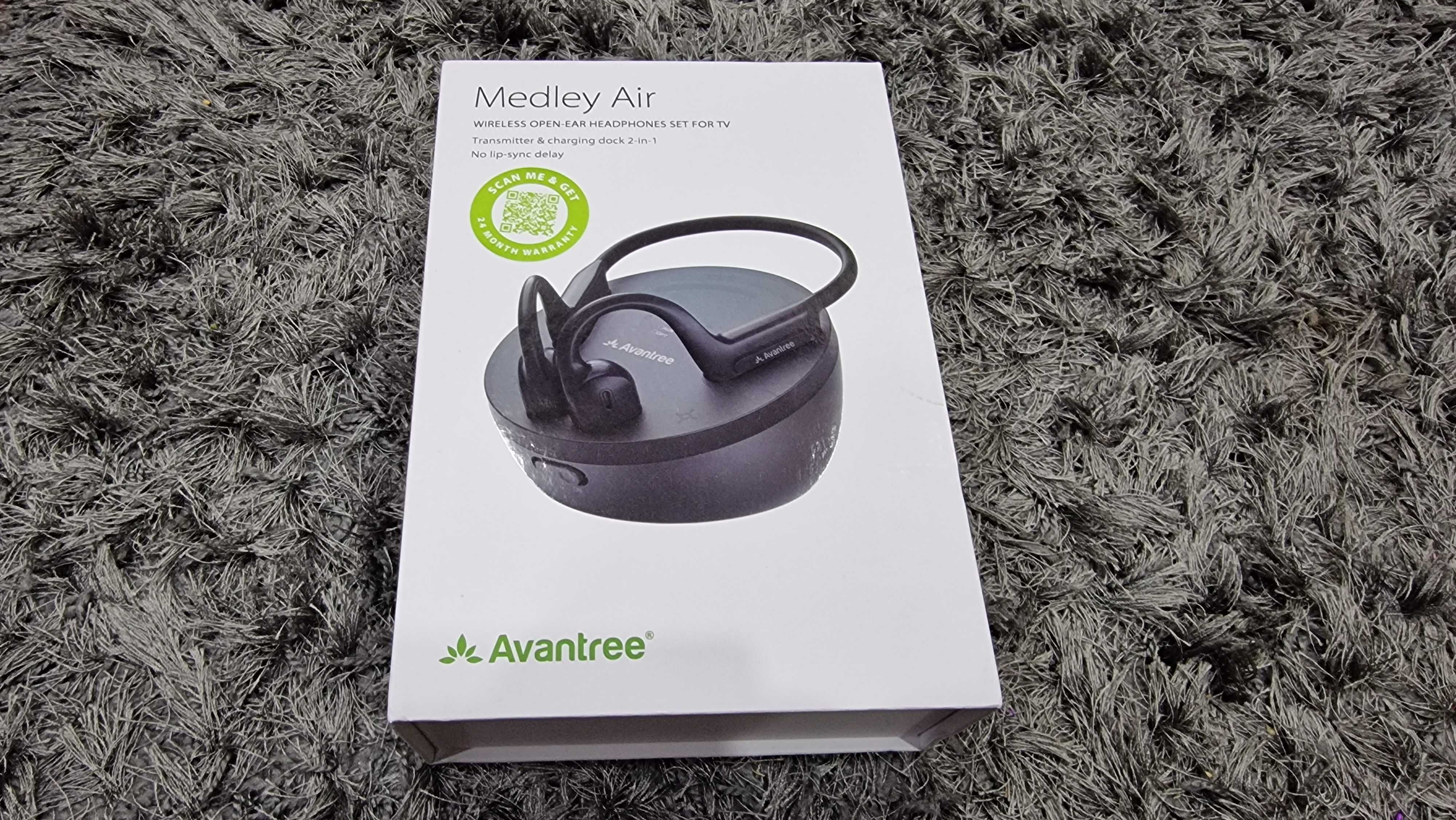 Casti wireless sigilate, Avantree Medley Air