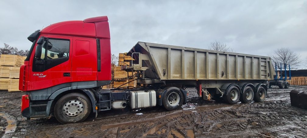 Vand ansamblu iveco si bena basculabila